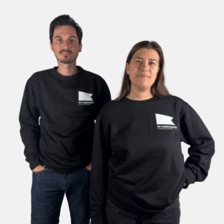 Sweat noir - ZeCa face