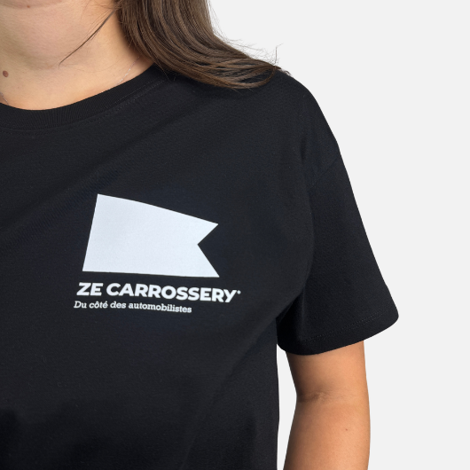 Tee-shirt noir - ZeCa zoom