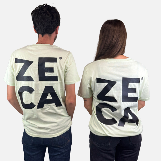 Tee-shirt vert - ZeCa dos