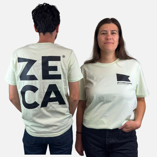 Tee-shirt vert - ZeCa mixte