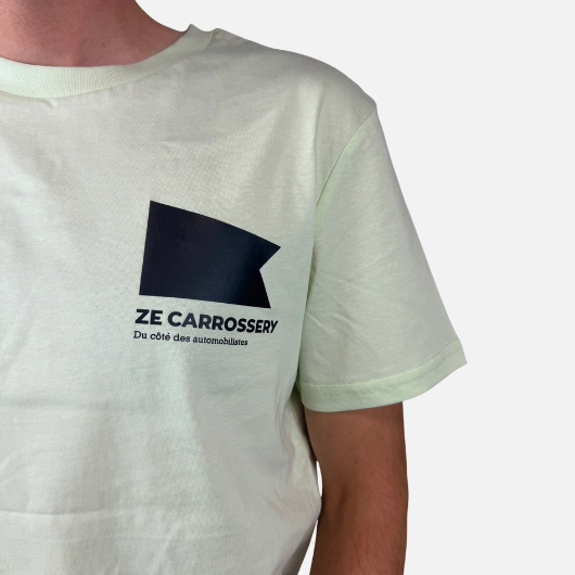 Tee-shirt vert - ZeCa zoom