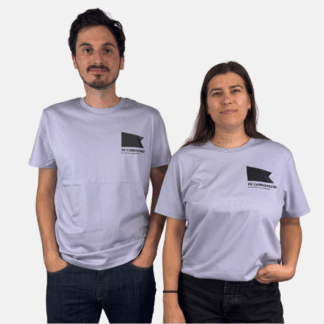 Tee-shirt violet - ZeCa face