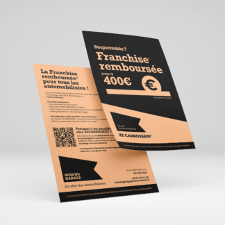 Flyers - Franchise remboursée