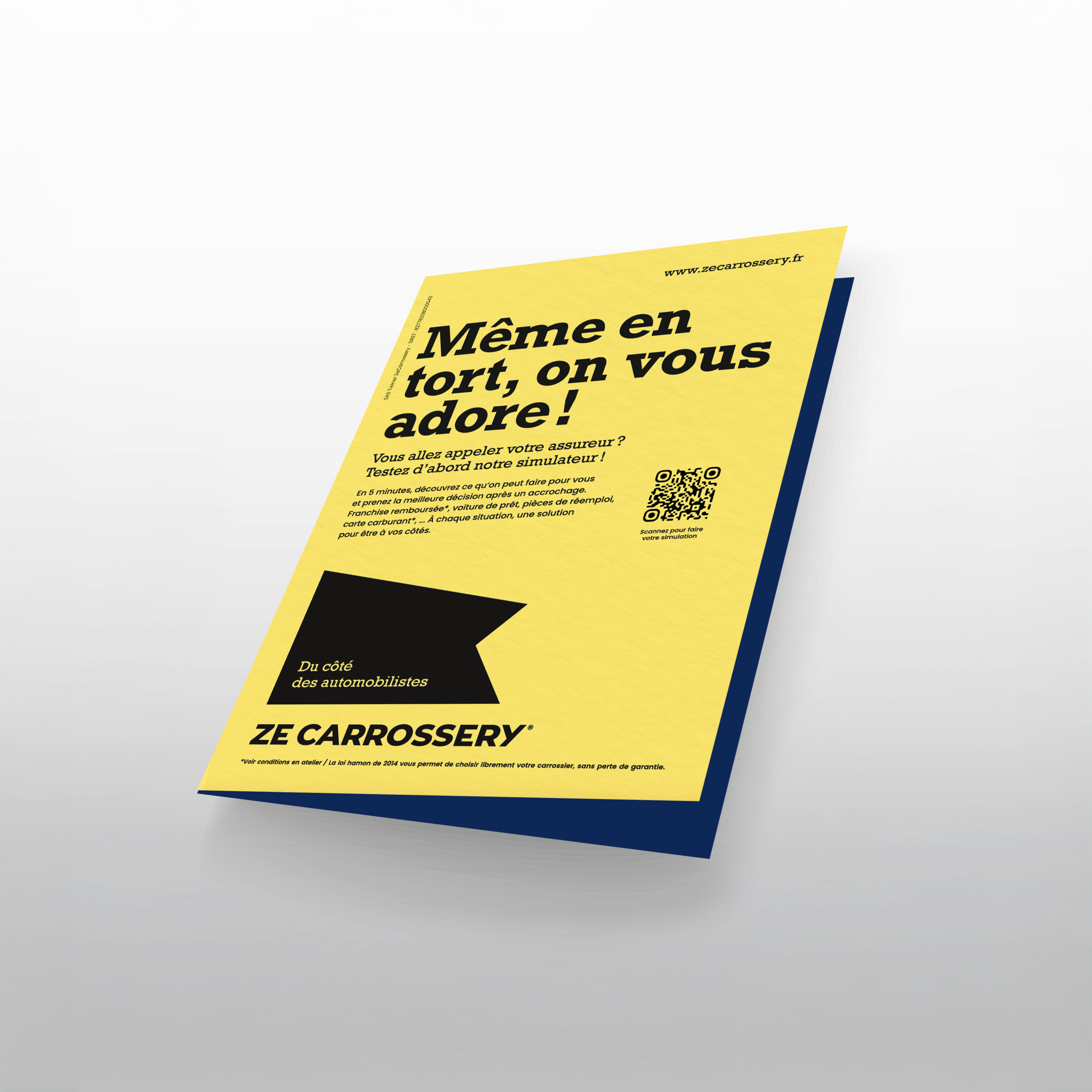 Constat amiable - lot de 100