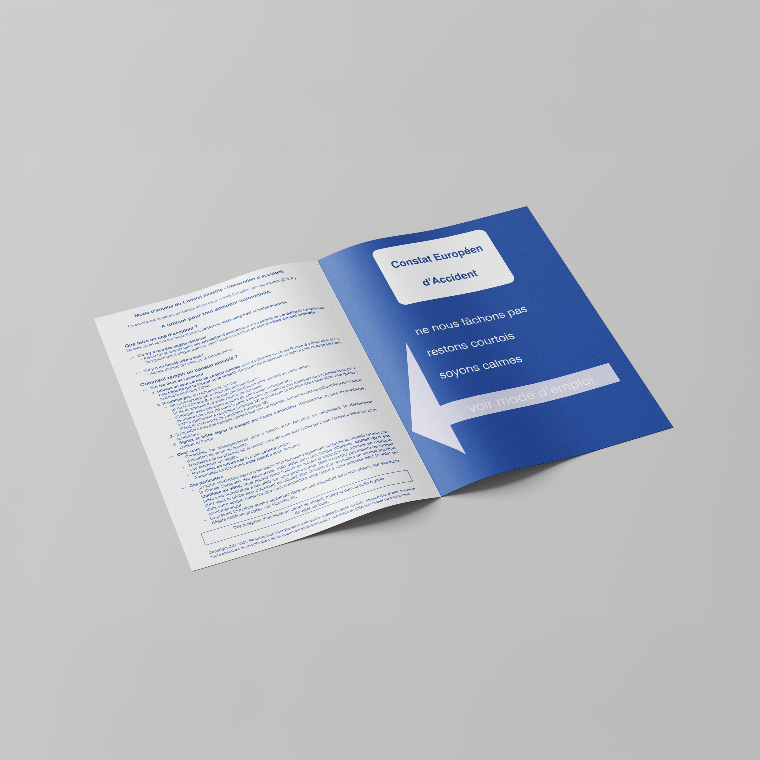 Constat amiable - lot de 100 – Image 2
