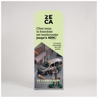 Totem tissu - Franchise remboursée