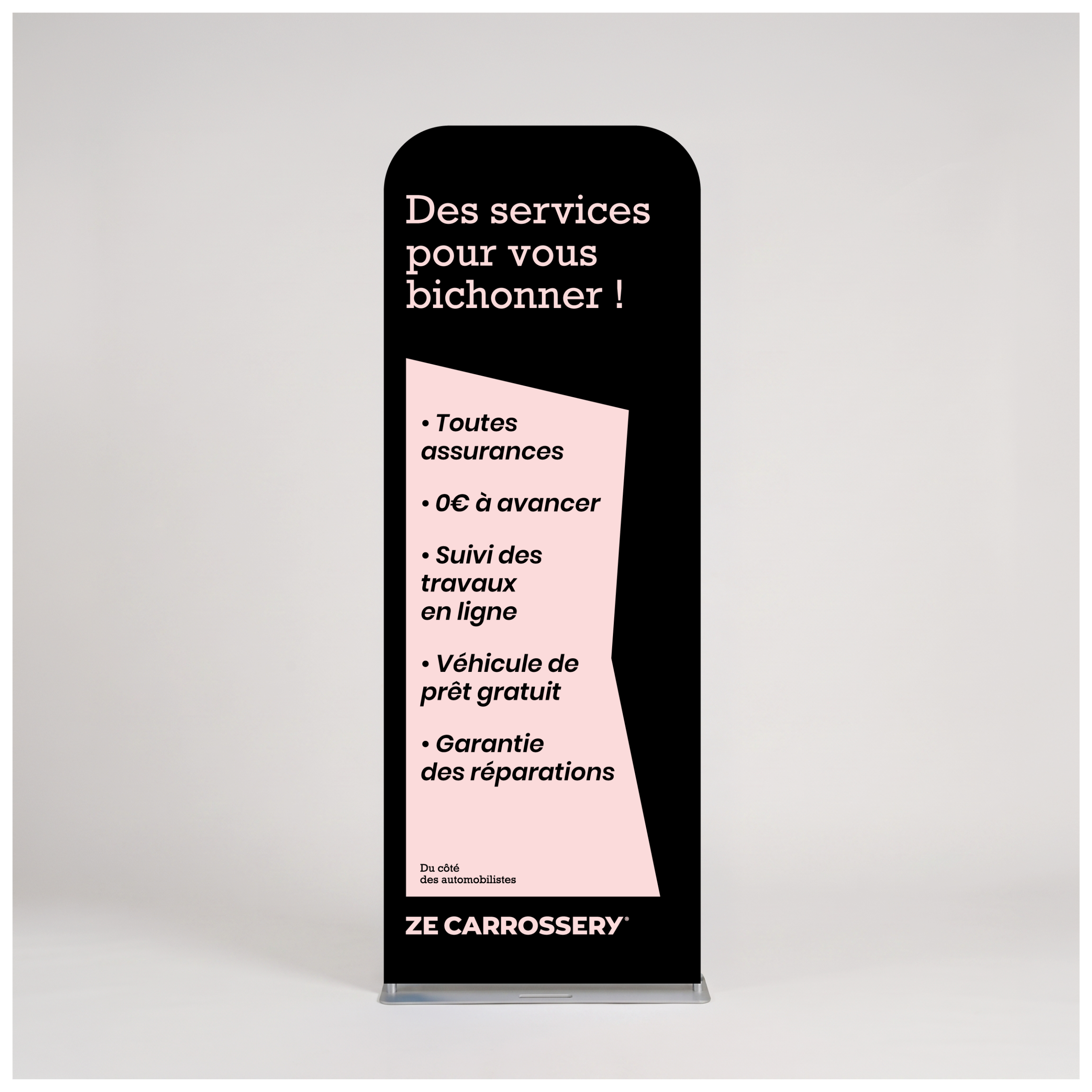 Totem tissu - Services – Image 3