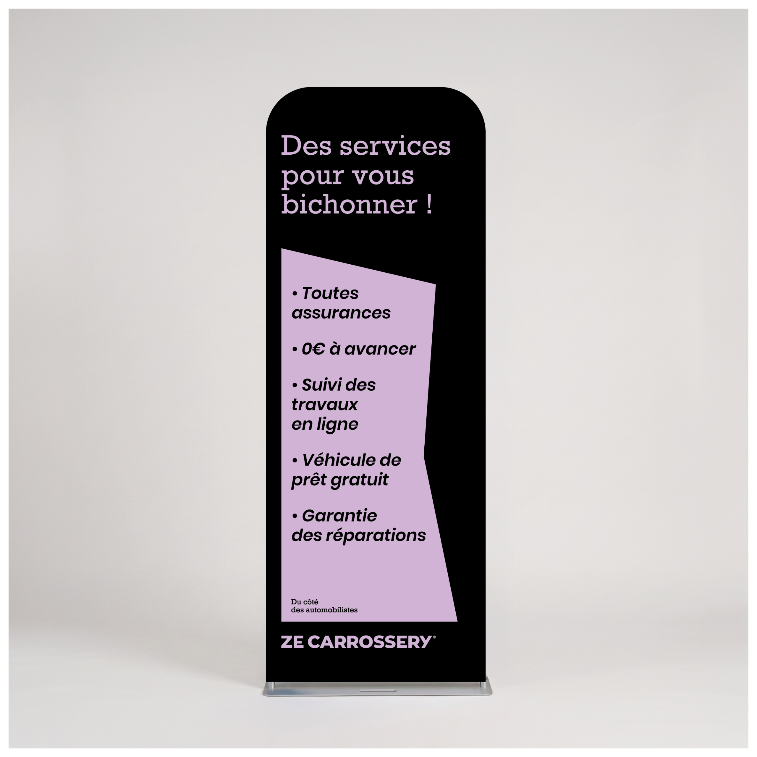 Totem tissu - Services – Image 5