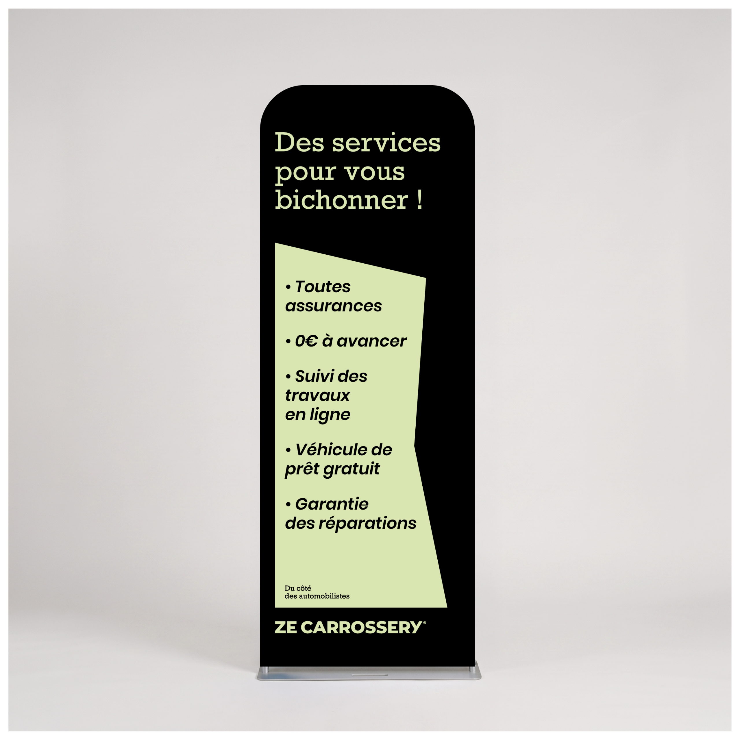 Totem tissu - Services – Image 2
