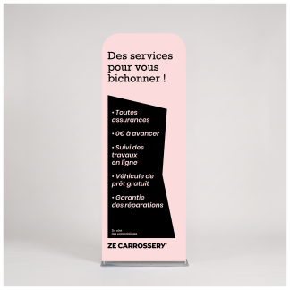 Totem tissu - Services