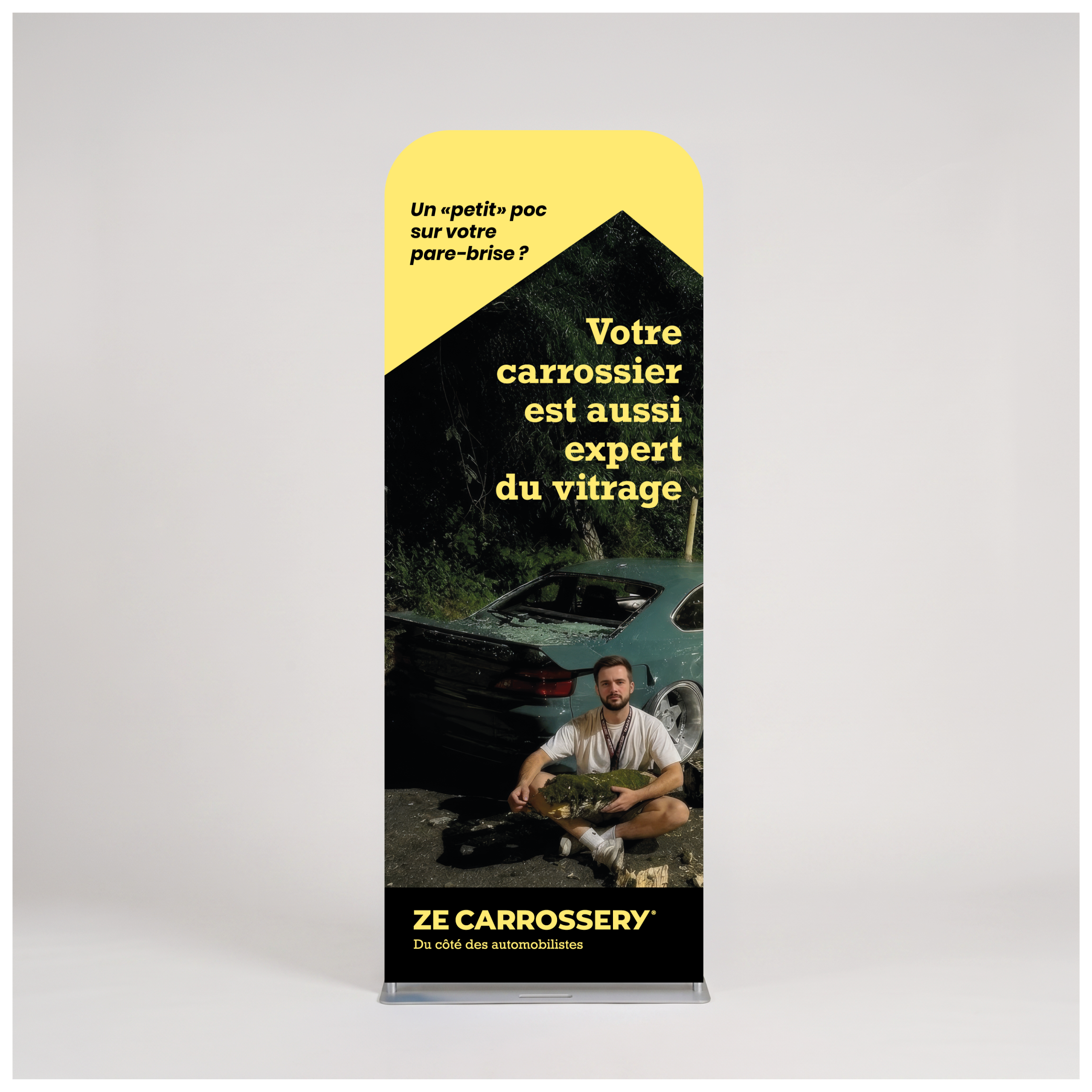 Totem tissu - Vitrage – Image 2