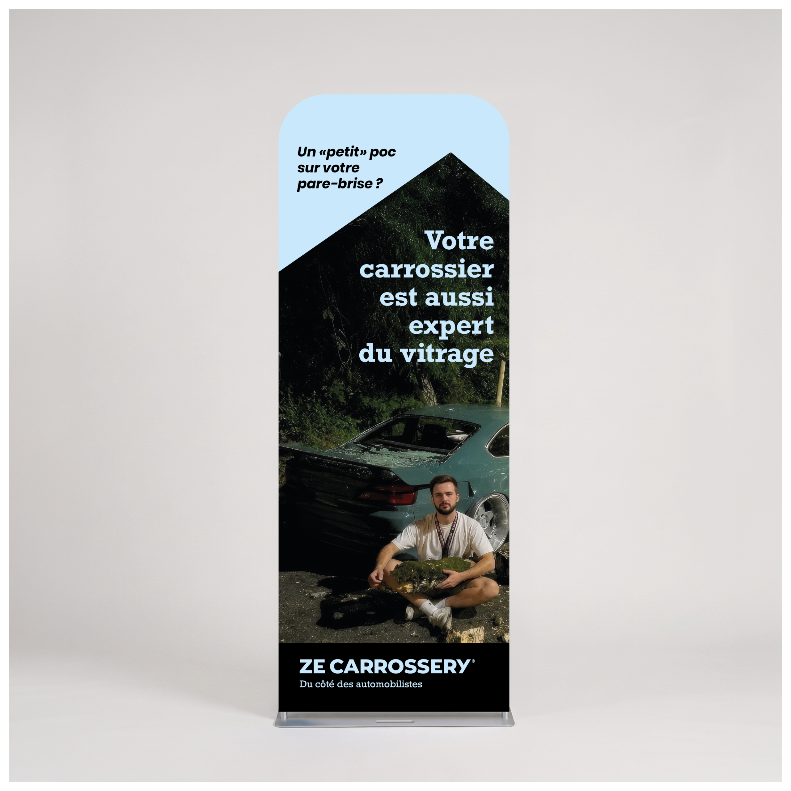 Totem tissu - Vitrage – Image 3