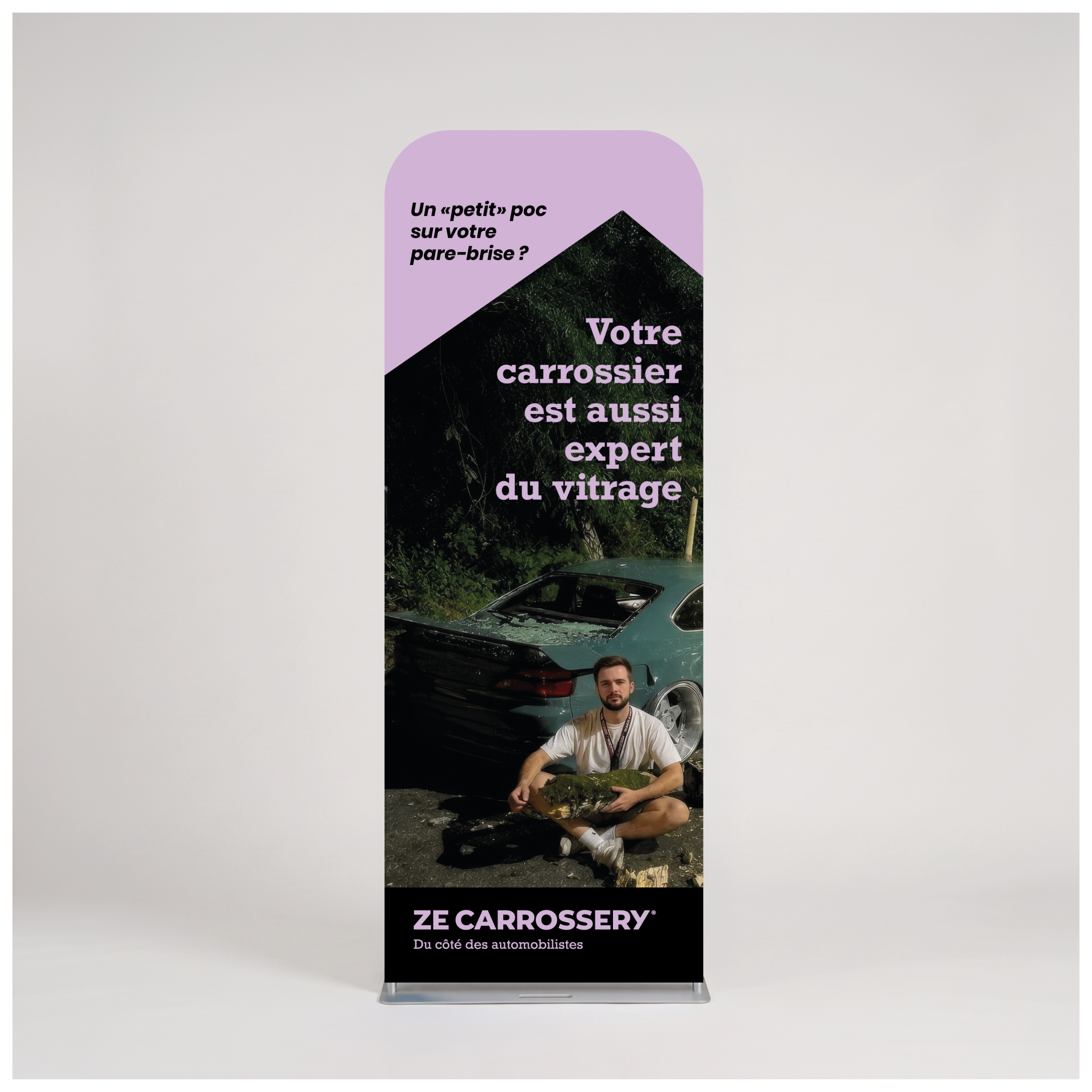 Totem tissu - Vitrage – Image 4