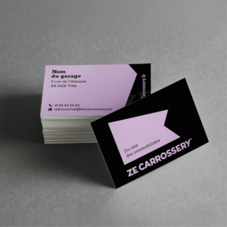 Cartes de visite ZeCarrossery