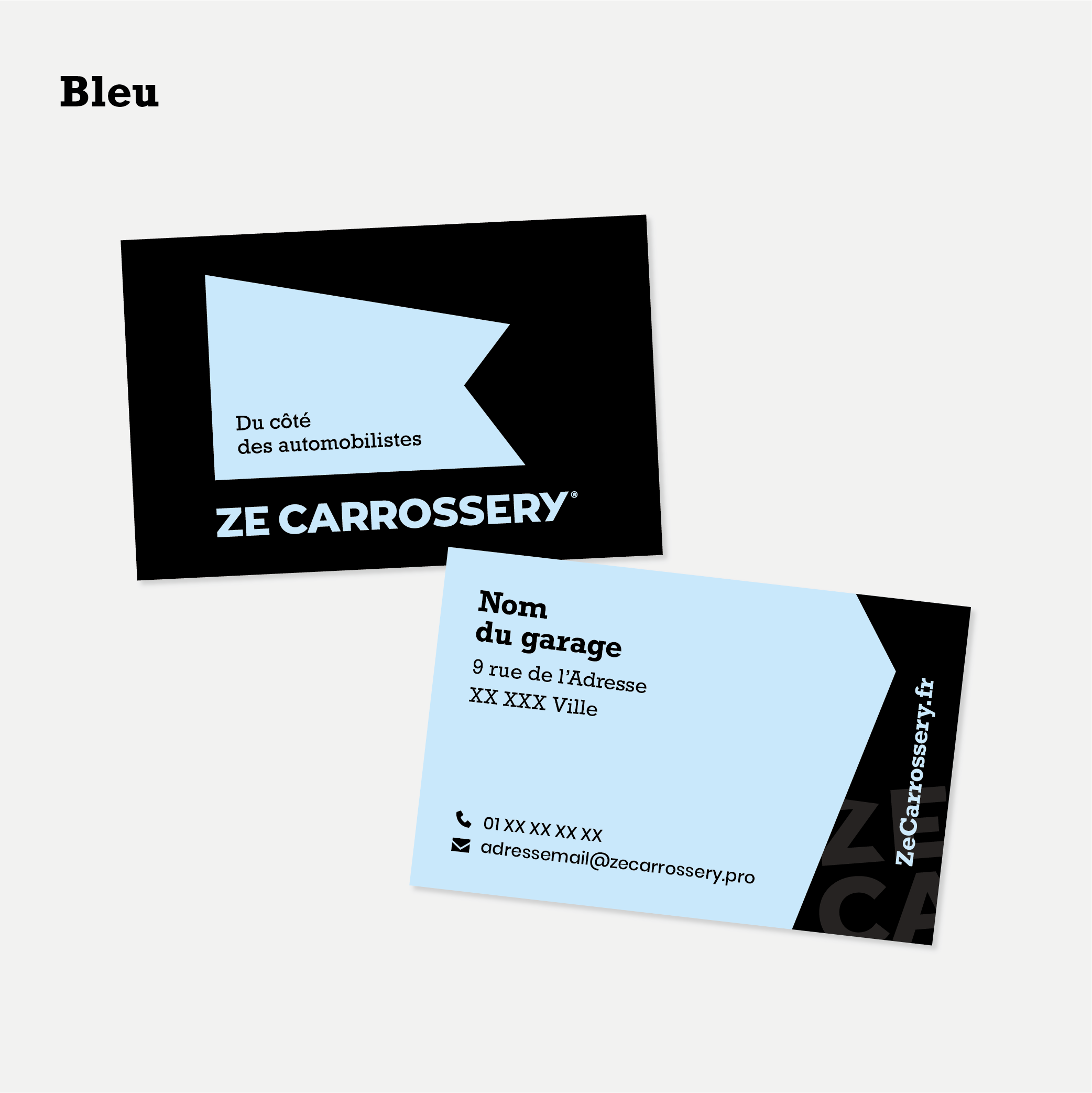 Cartes de visite ZeCarrossery – Image 3