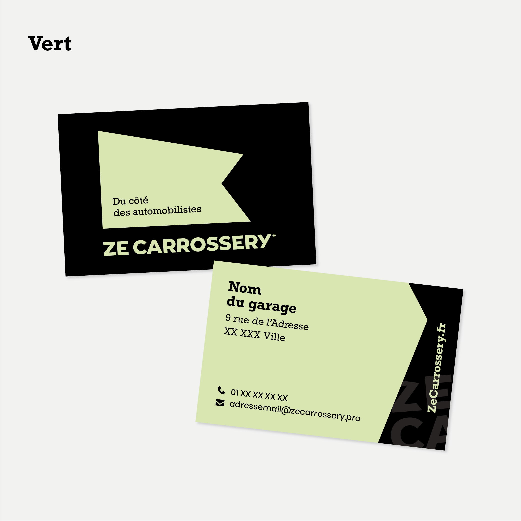 Cartes de visite ZeCarrossery – Image 4