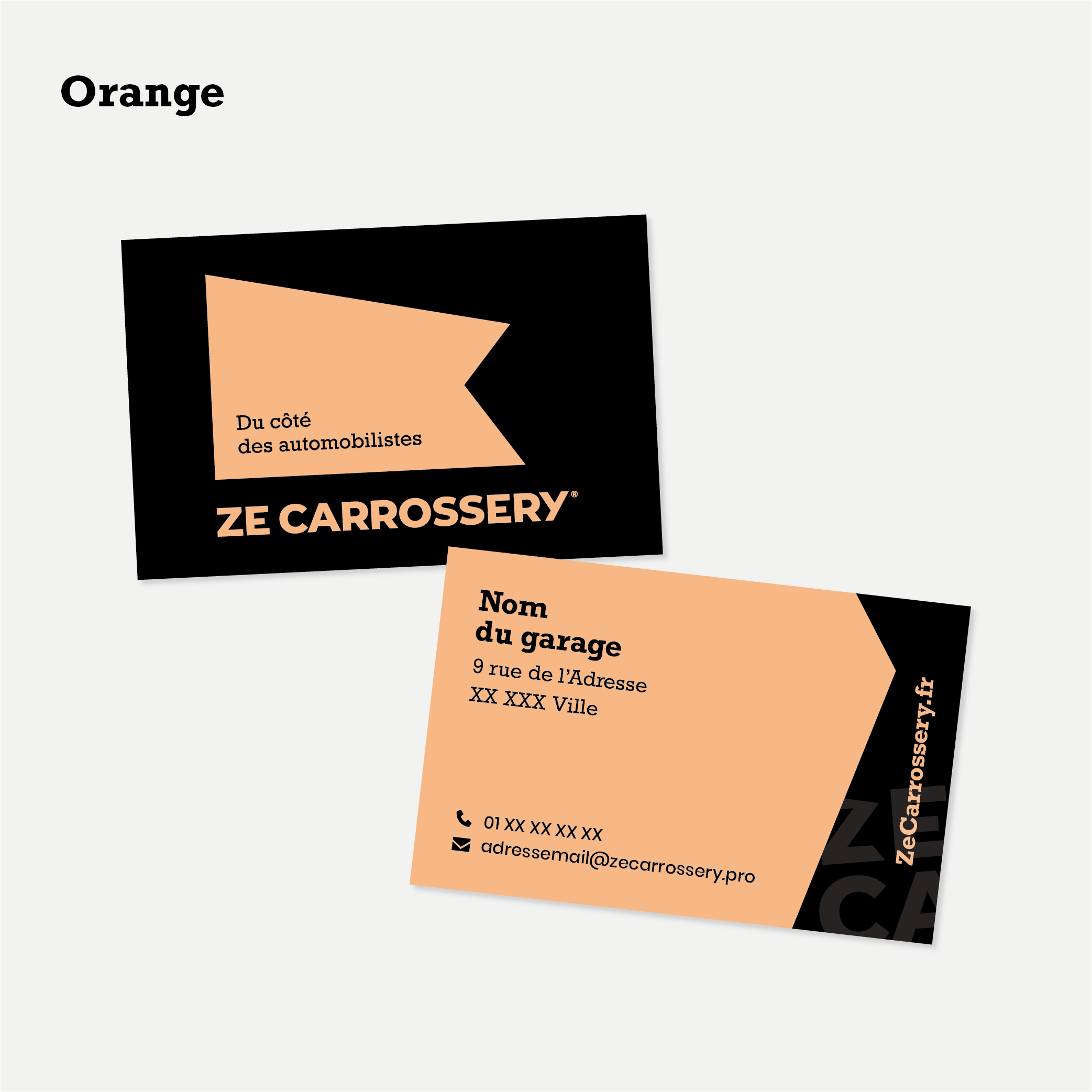 Cartes de visite ZeCarrossery – Image 5