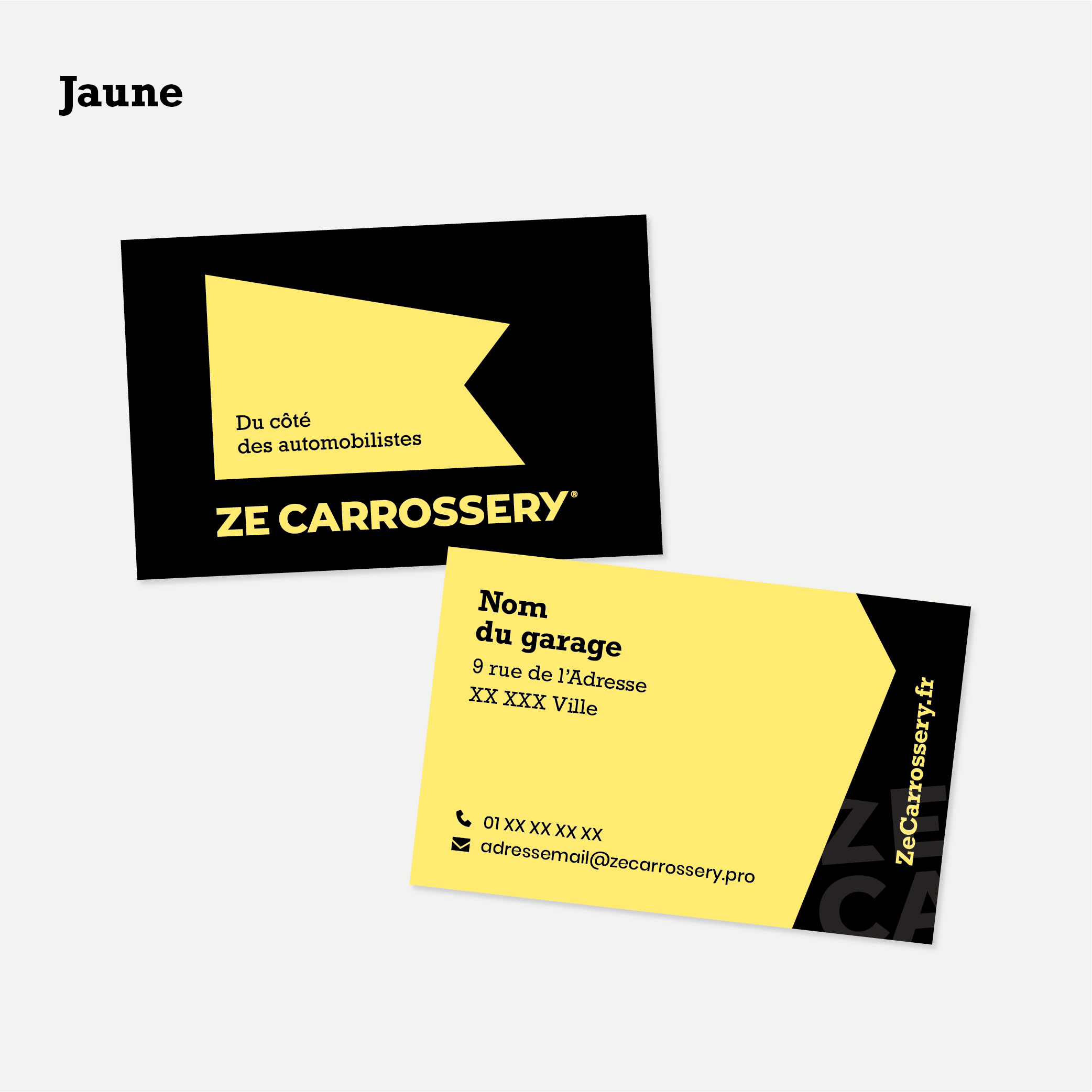 Cartes de visite ZeCarrossery – Image 7