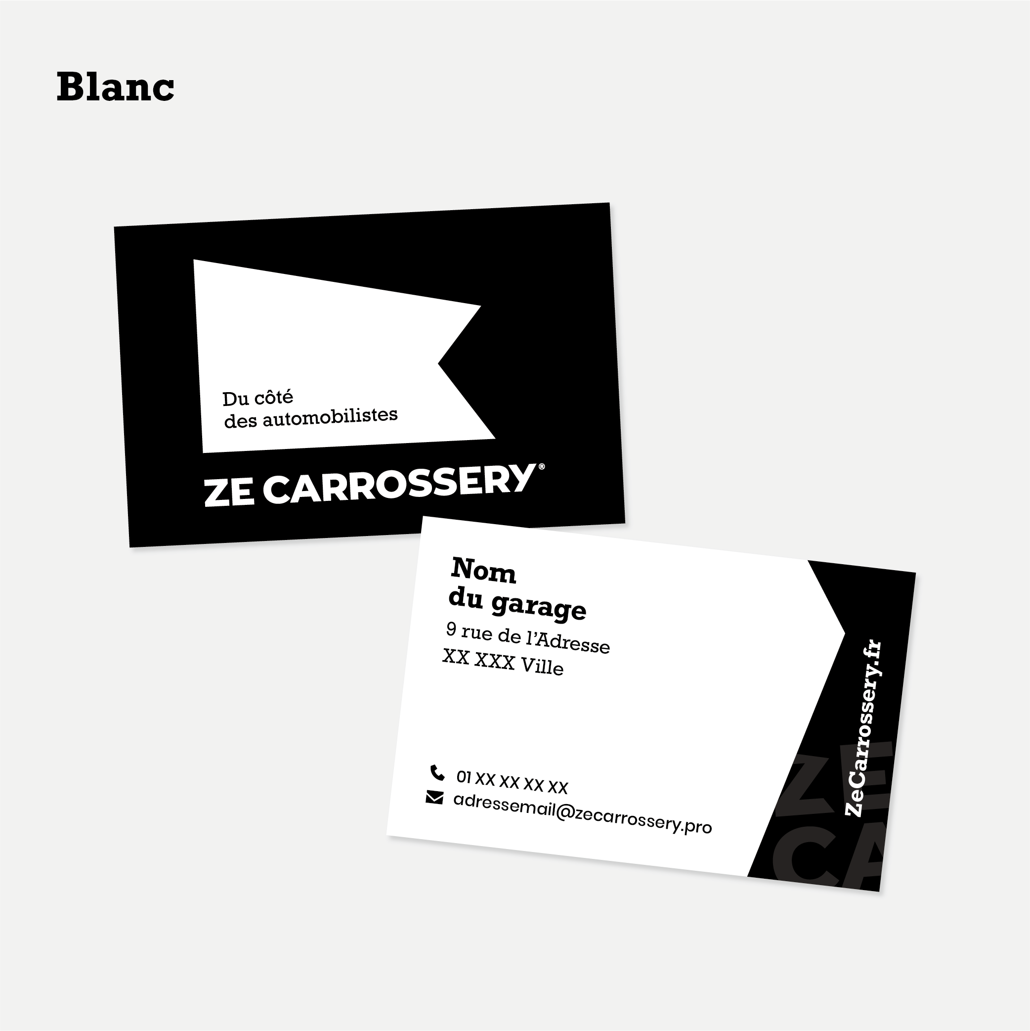 Cartes de visite ZeCarrossery – Image 8